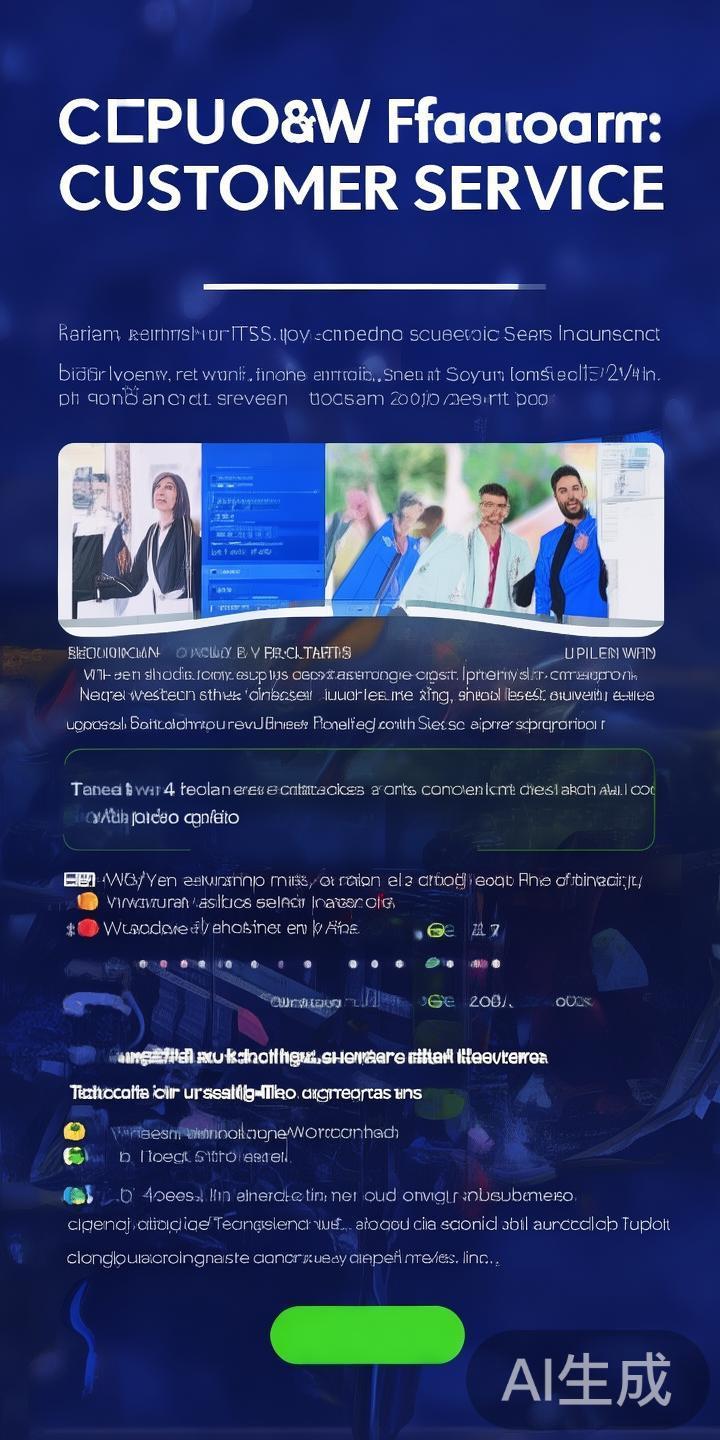 良好的客户服务也是判断平台是否可信的重要标志。高效