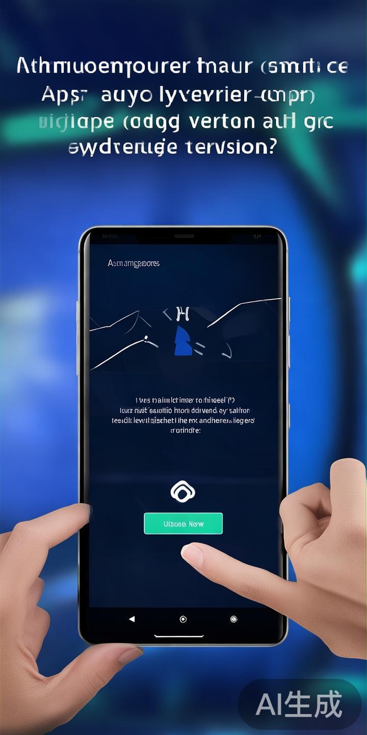 打开手机上的欧博体育应用，进入“设置”或“关于”页