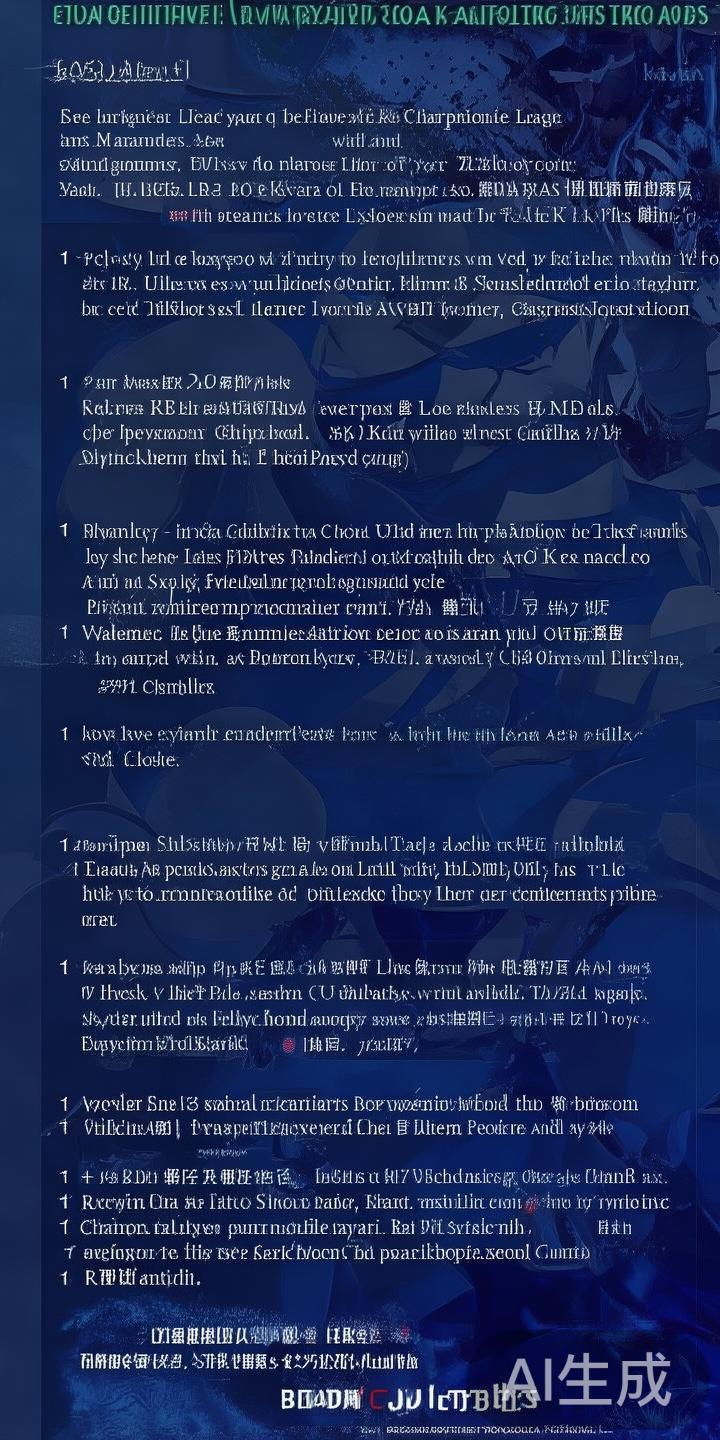 在欧洲足球的最高舞台上，欧冠联赛一直以激烈的竞争和